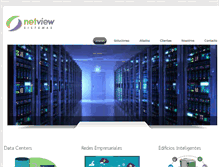 Tablet Screenshot of netview.com.ve